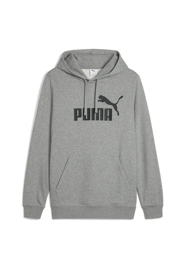 LOGO - Kapuzenpullover - medium gray