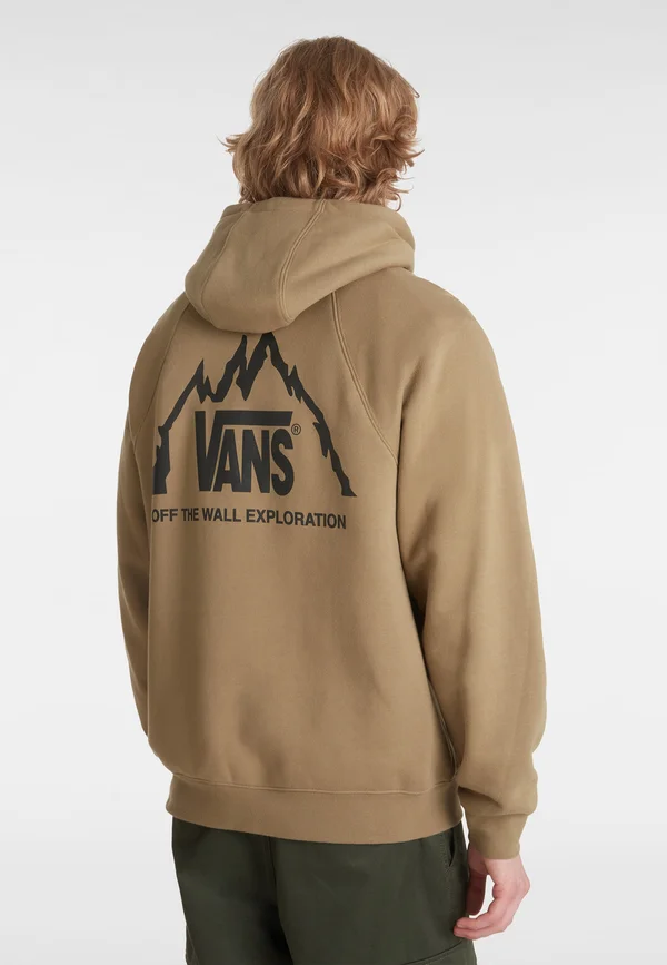 LOGO  - Kapuzenpullover - olive