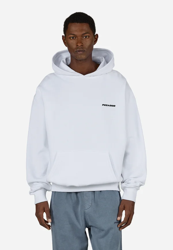 LOGO  - Kapuzenpullover - white