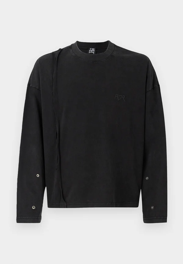LOGO LONGSLEEVE - Langarmshirt - black