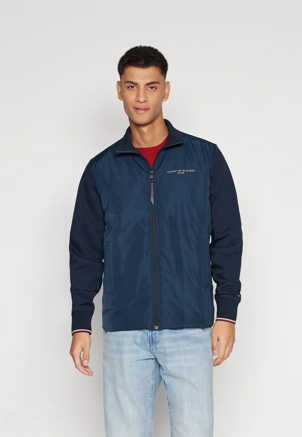 LOGO MIX MEDIA STAND ZIP - Leichte Jacke - desert sky