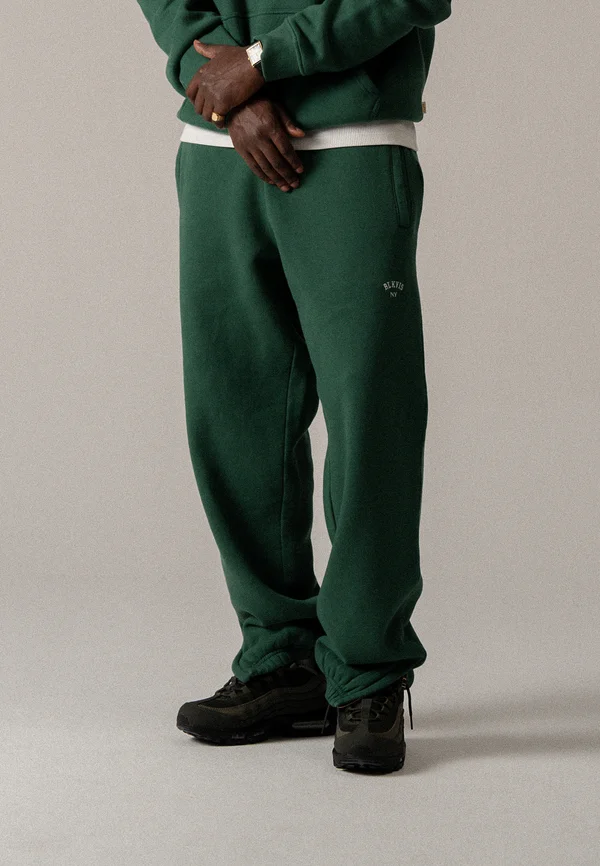 LOGO NY UNISEX - Jogginghose - bottle green