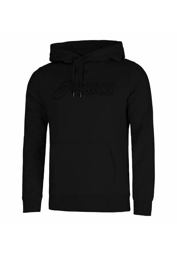 LOGO OTH - Kapuzenpullover - performance black   graphite grey