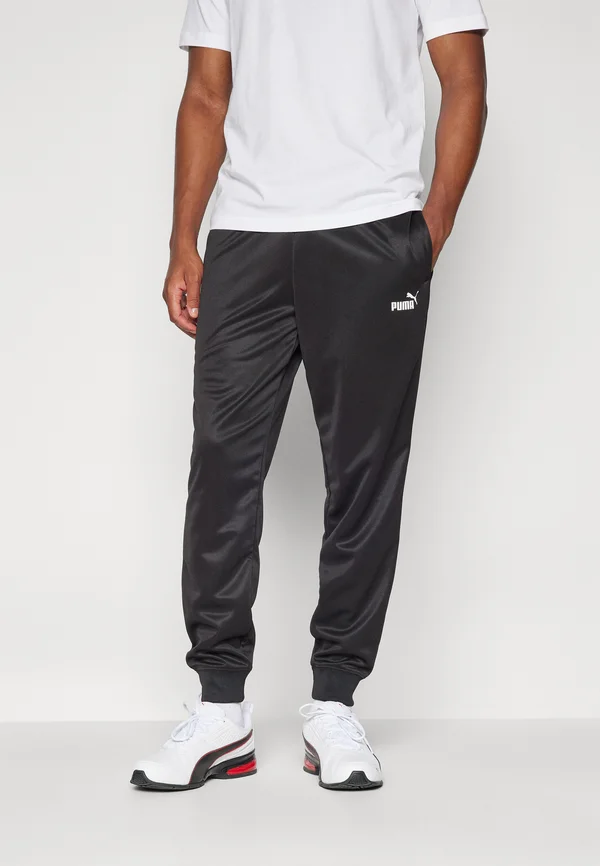 LOGO PANTS - Jogginghose - black