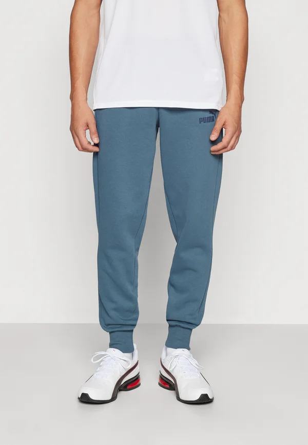 LOGO PANTS - Jogginghose - gray skies