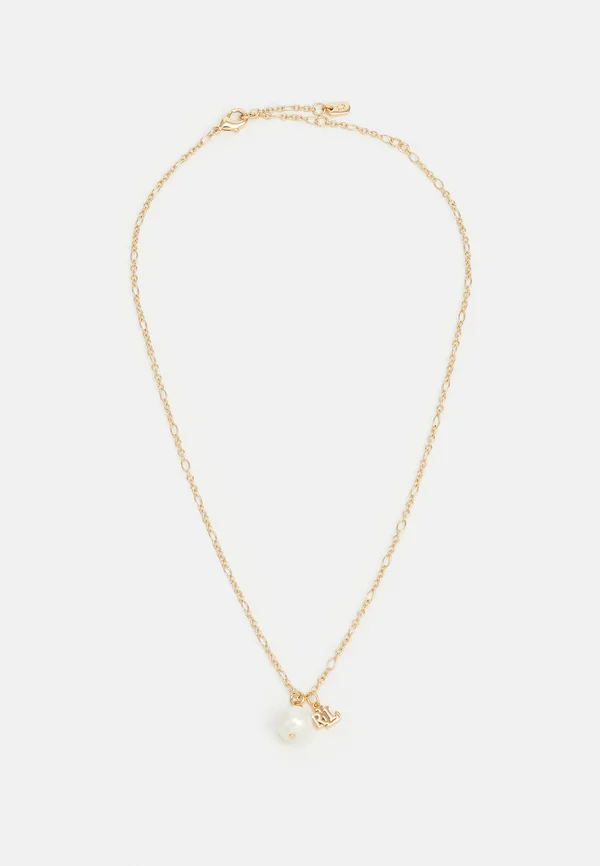 LOGO PENDANT - Halskette - gold coloured