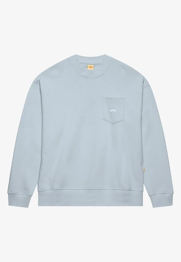 LOGO POCKET CREWNECK UNISEX - Sweatshirt - skyway