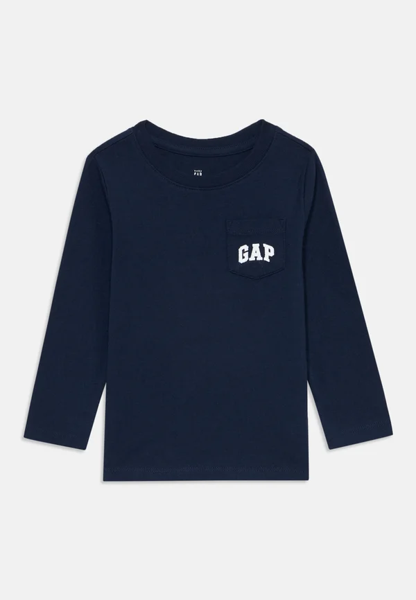 LOGO POCKET TEE TODDLER BOY - Langarmshirt - tapestry navy