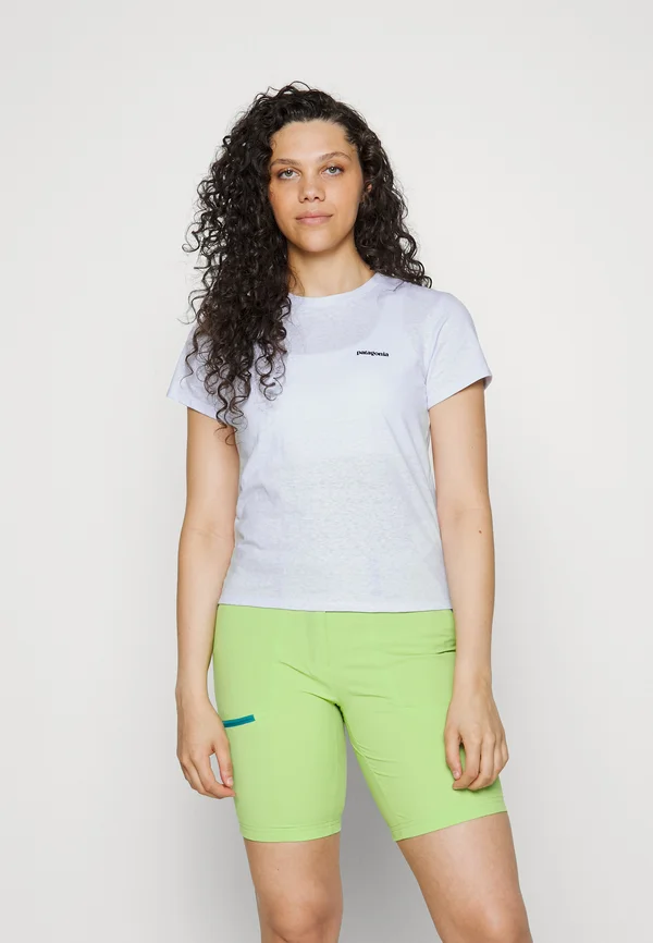 LOGO RESPONSIBILI-TEE - T-Shirt print - white