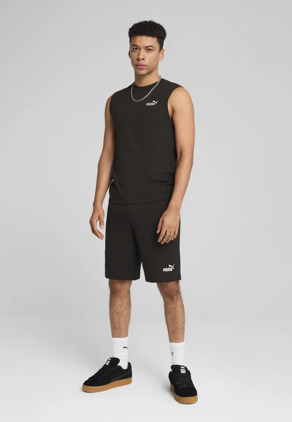 LOGO ÄRMELLOSES  - Top - black