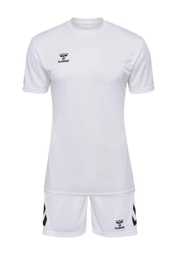 LOGO SET - Kurze Sporthose - white