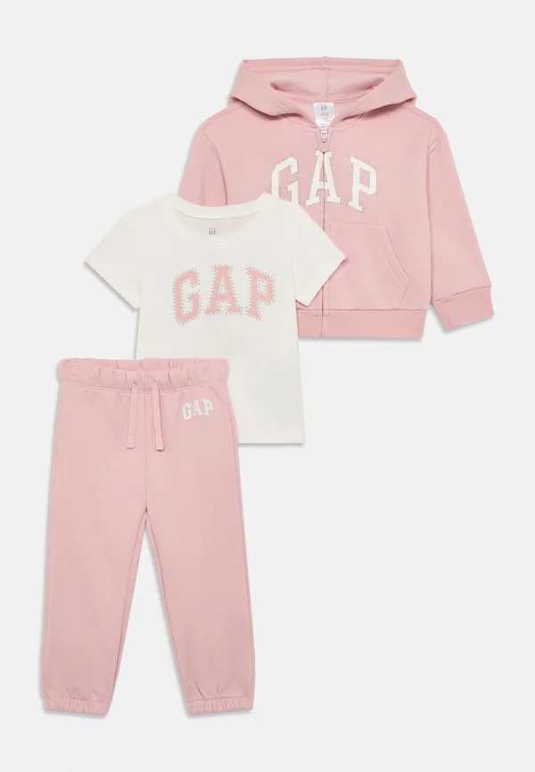 LOGO SET TODDLER GIRL SET - Jogginghose - pure pink