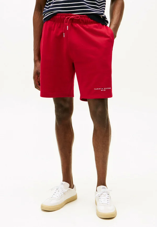 LOGO  - Shorts - medium red