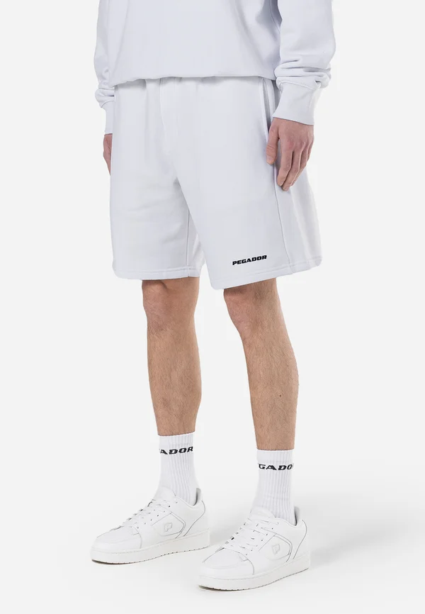 LOGO - Shorts - white