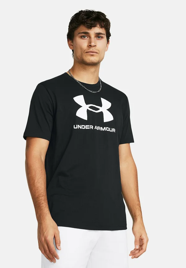 LOGO - Sport T-Shirt - black