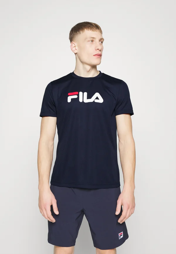 LOGO - Sport T-Shirt - navy