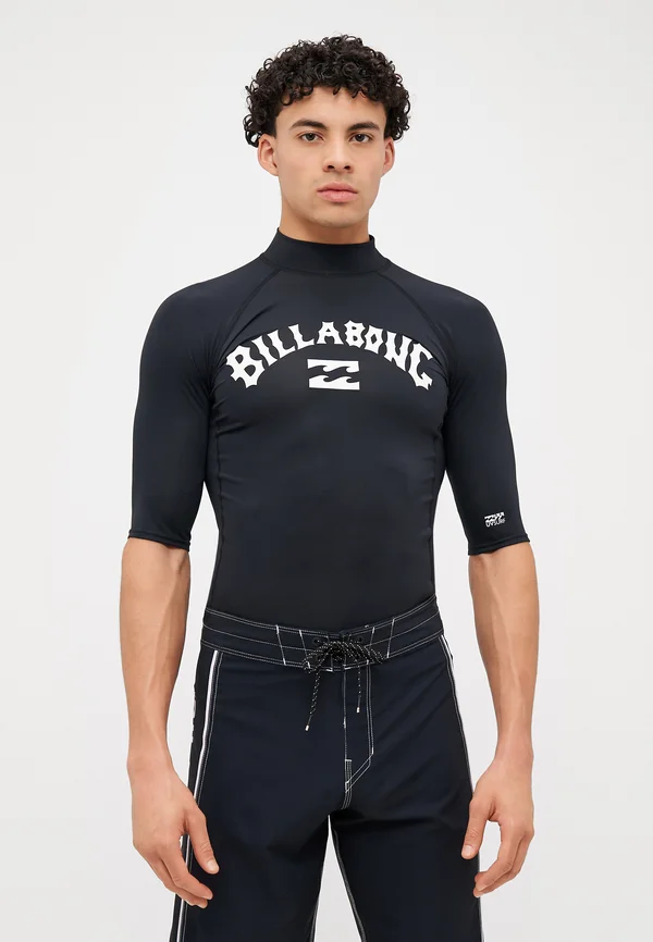 LOGO  - Surfshirt - black
