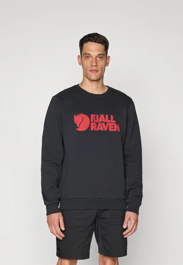 LOGO SWEATER - Sweatshirt - black