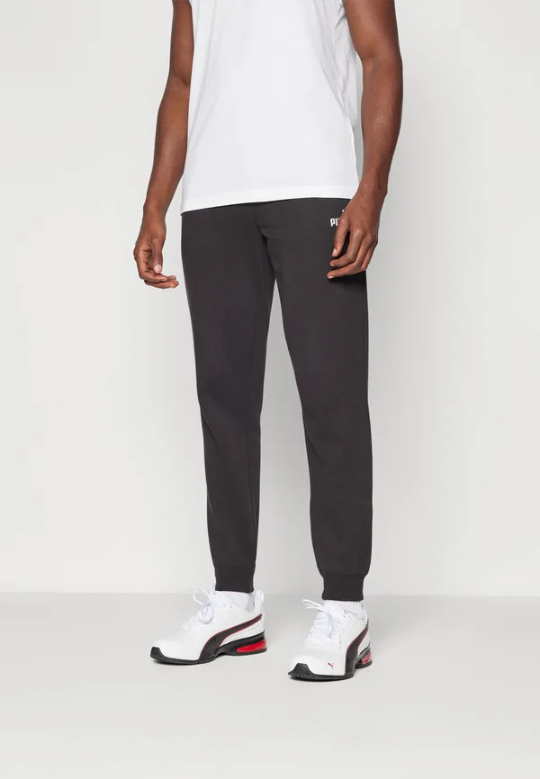 LOGO SWEATPANTS - Jogginghose - black