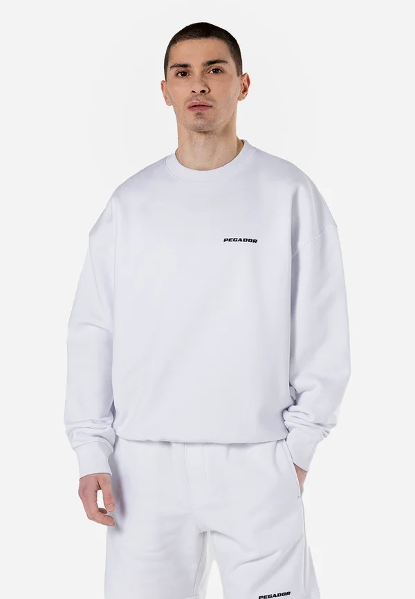 LOGO - Sweatshirt - white