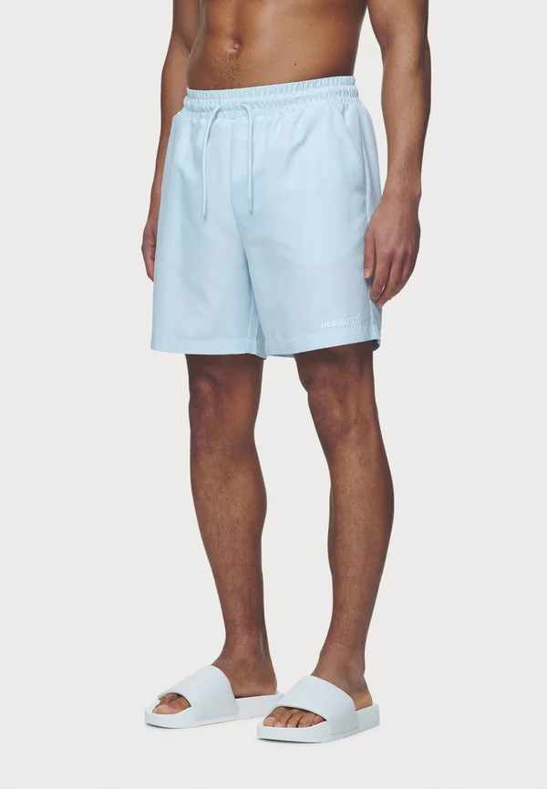 LOGO SWIM - Badeshorts - baby blue