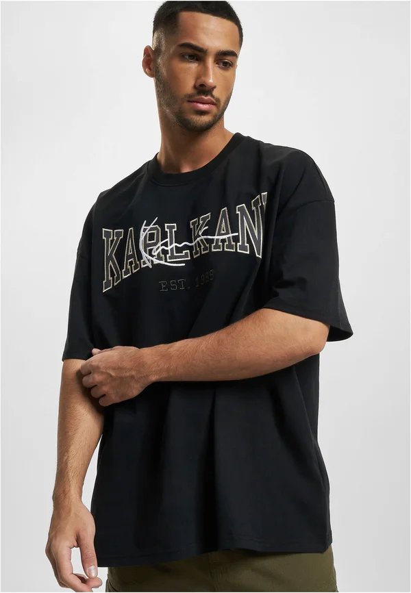 LOGO - T-Shirt print - black