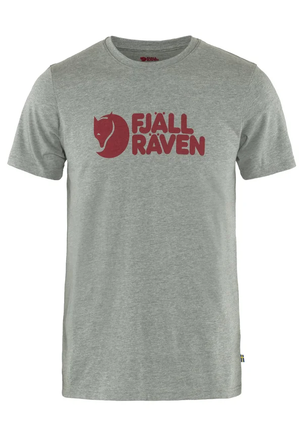 LOGO - T-Shirt print - grau