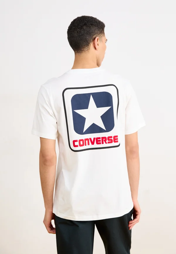 LOGO - T-Shirt print - white