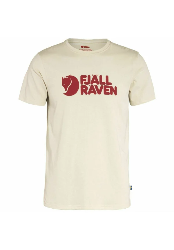 LOGO - T-Shirt print - wollweiss