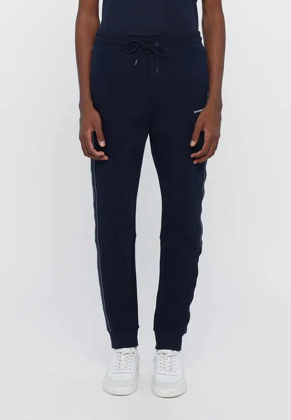 LOGO TAPE PANT - Jogginghose - midnight