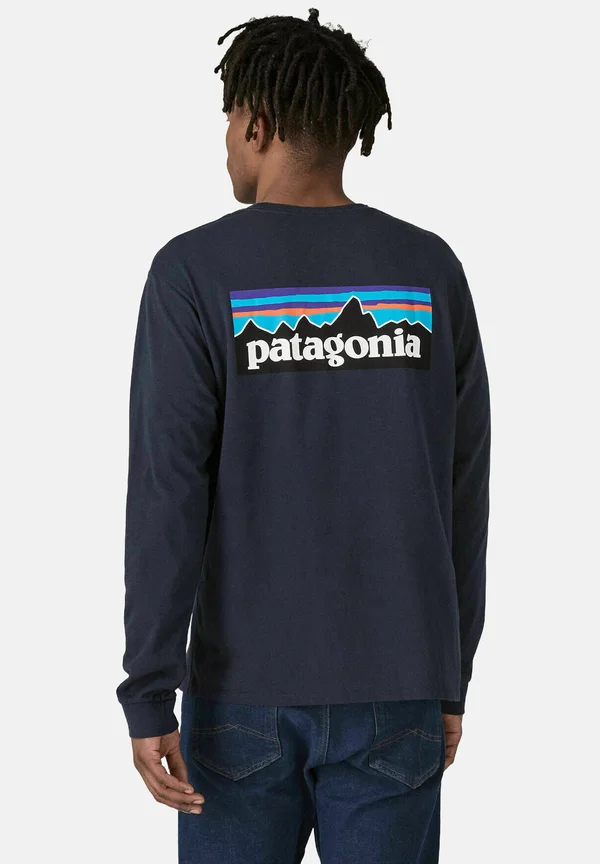 LOGO TEE - Langarmshirt - new navy