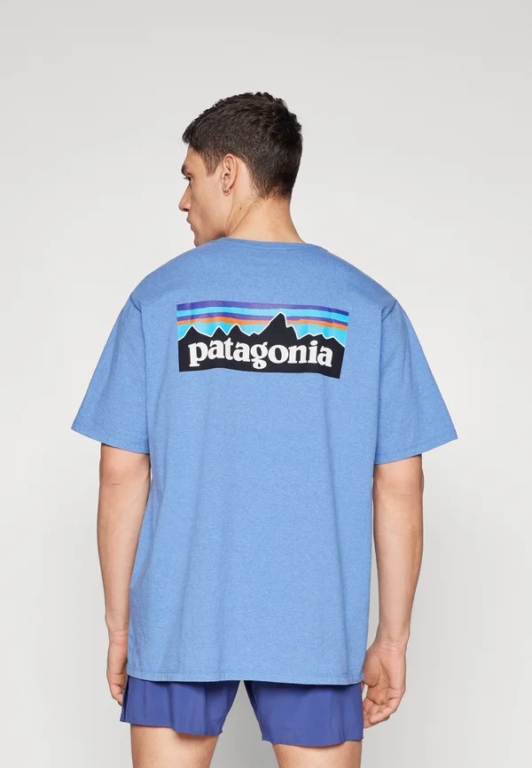 LOGO TEE - T-Shirt print - abundant blue