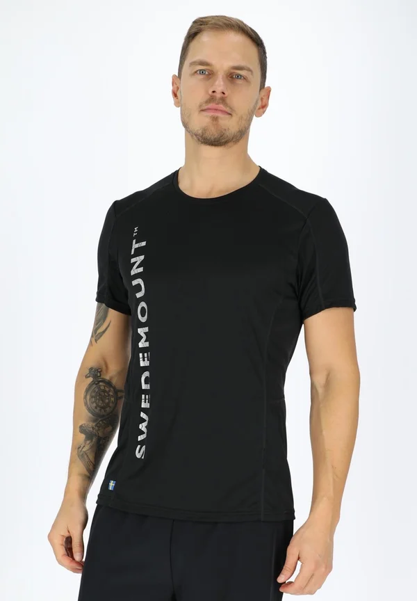 LOGO TEE - T-Shirt print - black reflective