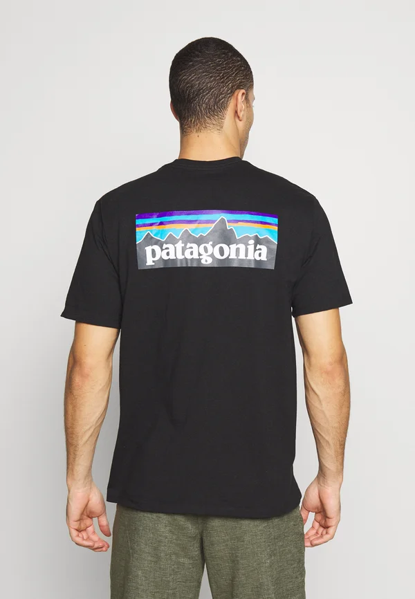 LOGO TEE - T-Shirt print - black