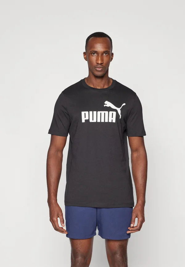 LOGO TEE - T-Shirt print - black