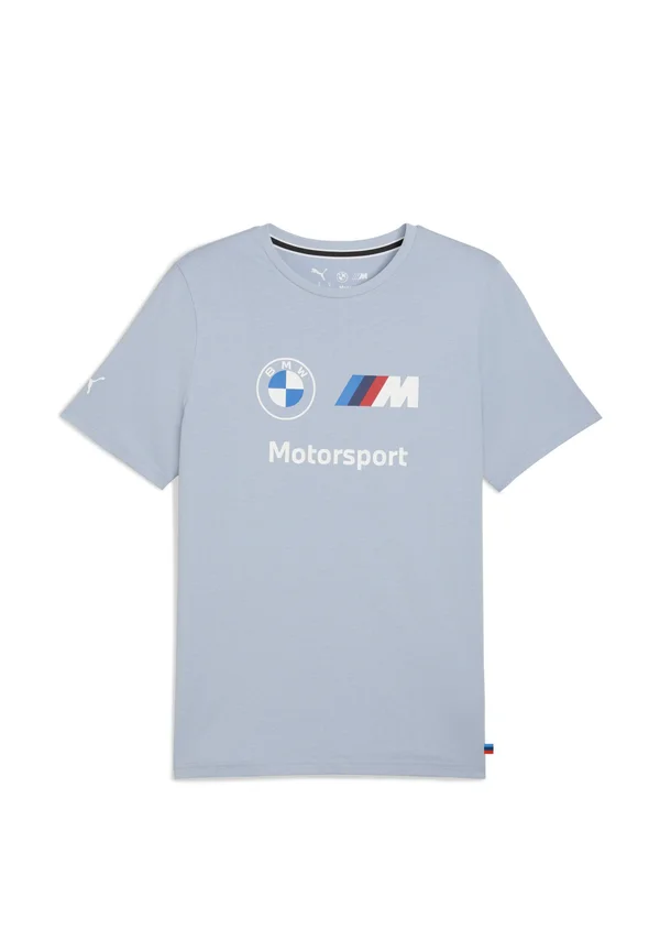 LOGO TEE - T-Shirt print - blue wash