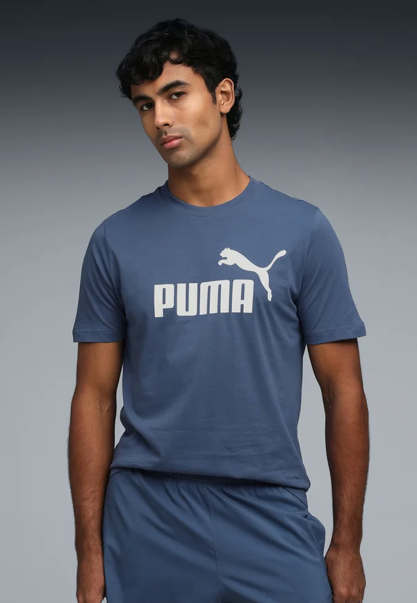 LOGO TEE - T-Shirt print - dark indigo