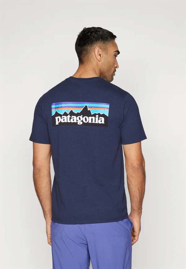 LOGO TEE - T-Shirt print - new navy