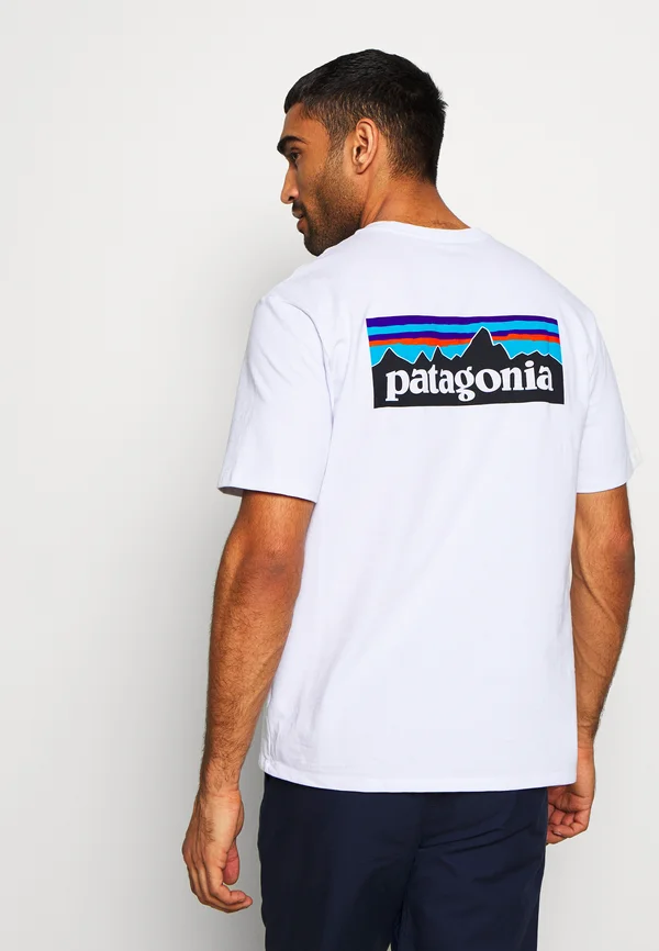 LOGO TEE - T-Shirt print - white