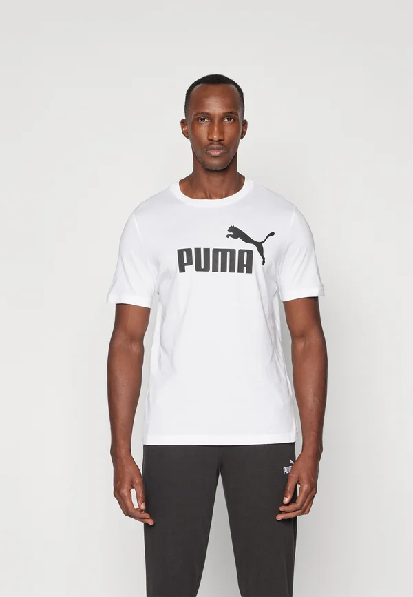 LOGO TEE - T-Shirt print - white