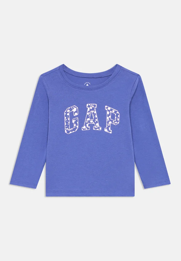 LOGO TEE TODDLER GIRL - Langarmshirt - blue iris