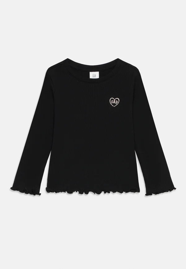 LOGO TEE TODDLER GIRL - Langarmshirt - true black