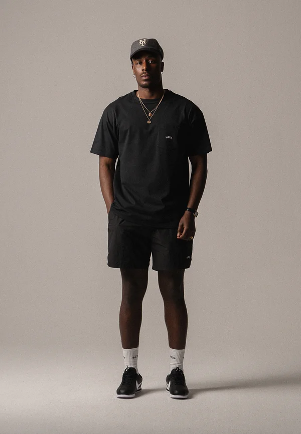 LOGO TEE UNISEX - T-Shirt basic - black