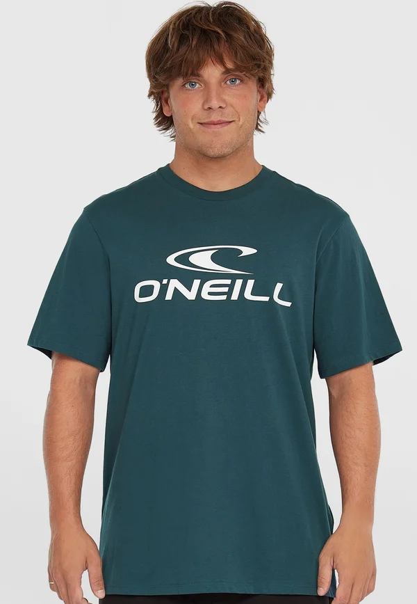 LOGO -  TEES SHORTSLEEVE   - T-Shirt print - alma steel