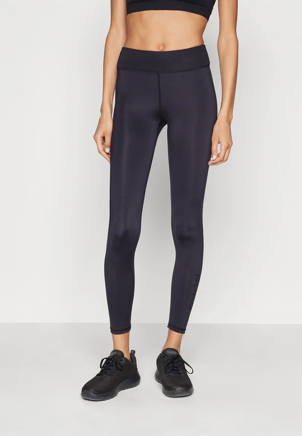 LOGO - Tights - black beauty