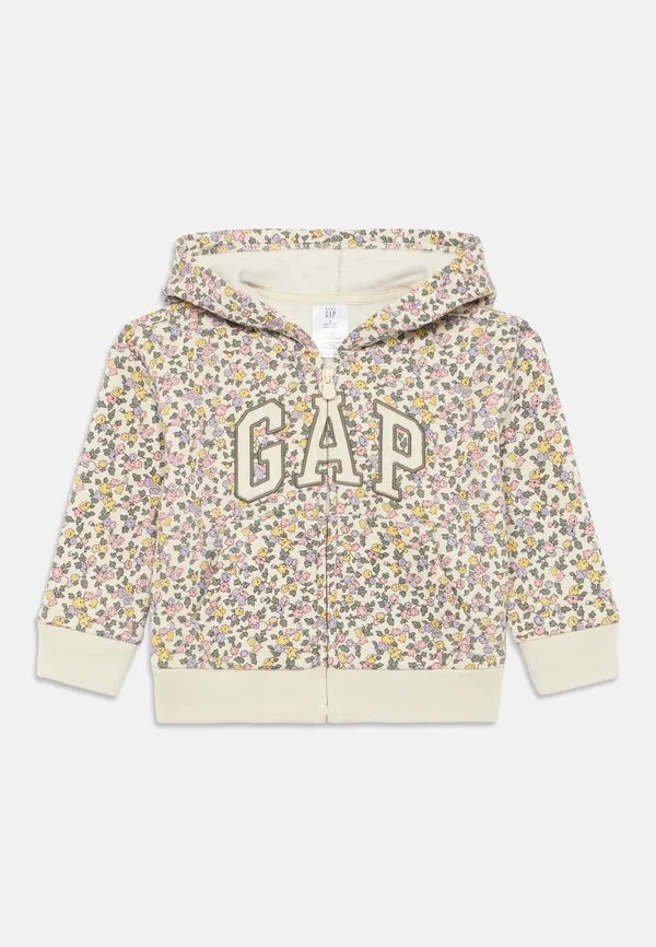 LOGO TODDLER GIRL - Sweatjacke - sand/multi-coloured
