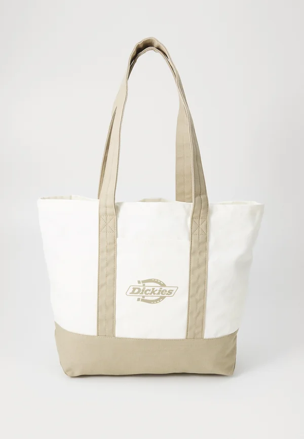 LOGO TOTE UNISEX - Shopping Bag - egret