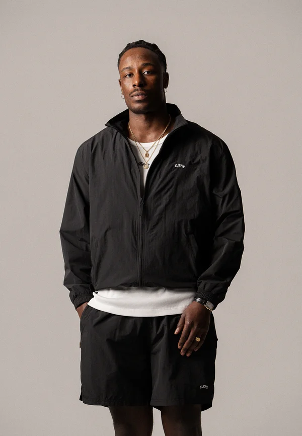 LOGO TRACK JACKET - Trainingsjacke - black