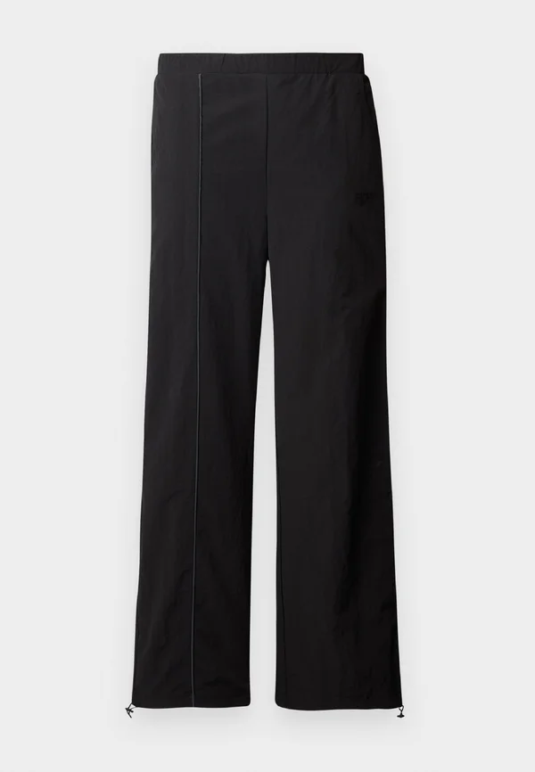 LOGO TRACK - Jogginghose - black