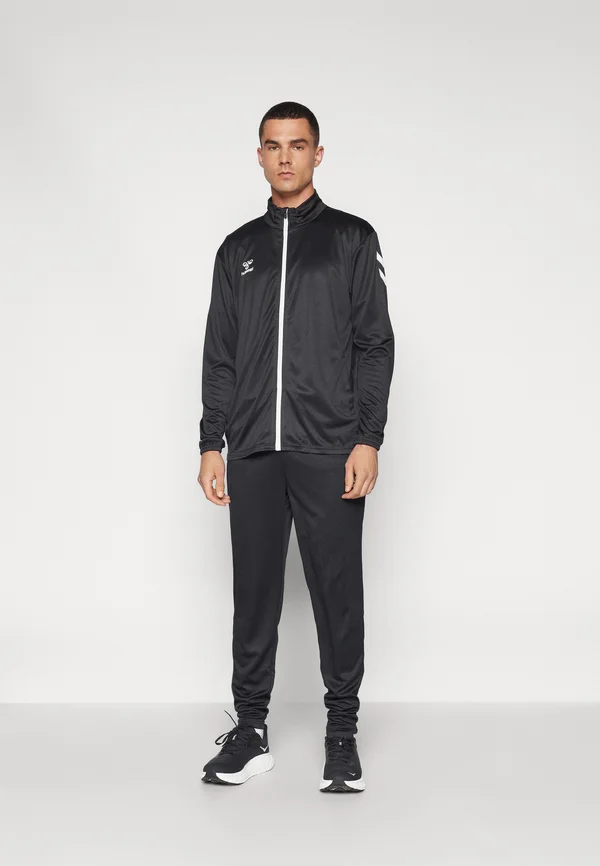 LOGO - Trainingsanzug - black
